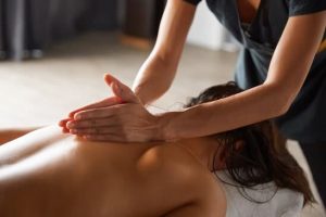 deep tissue massage spa