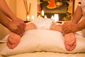 full body relax massage in a massage centre in Islamabad
